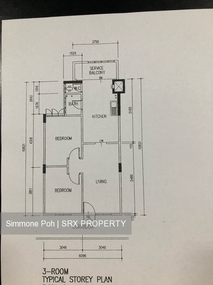 Blk 46 Telok Blangah Drive (Bukit Merah), HDB 3 Rooms #198478682
